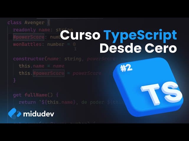 De Novato a Ninja: Aprende TypeScript - curso intensivo (#2)
