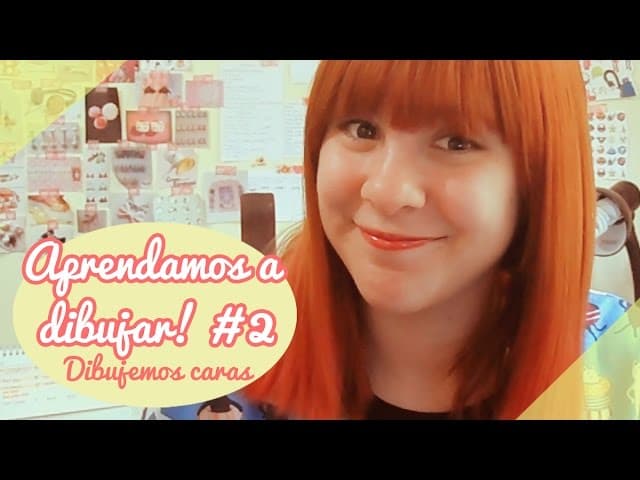 【Aprendamos a dibujar! # 2】Dibujemos caras ❤