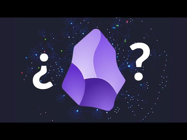 ¿Qué es OBSIDIAN y para qué sirve? | Curso de Obsidian en español