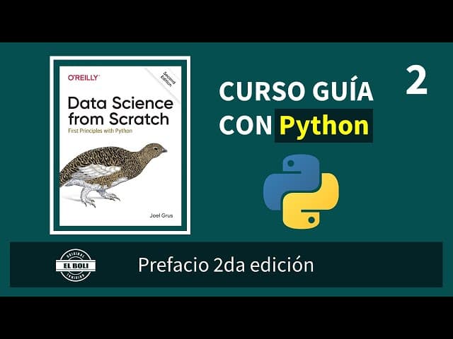 2.Prefacio 2da edición | Ciencia de datos desde cero con Python